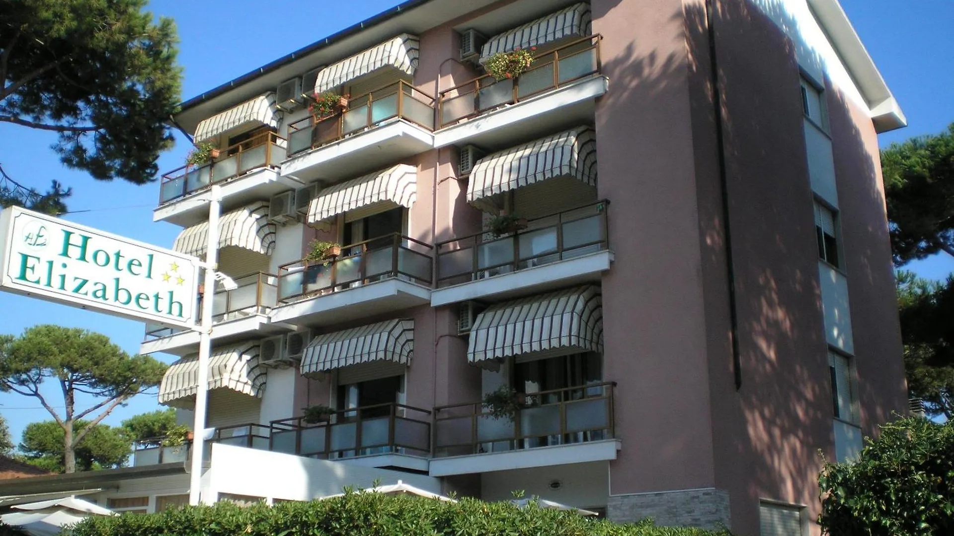 Hotel Elizabeth location